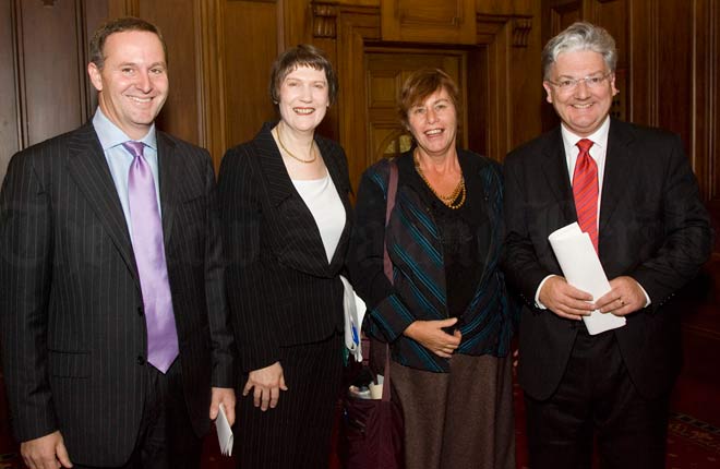 Cross-party negotiation on legislation