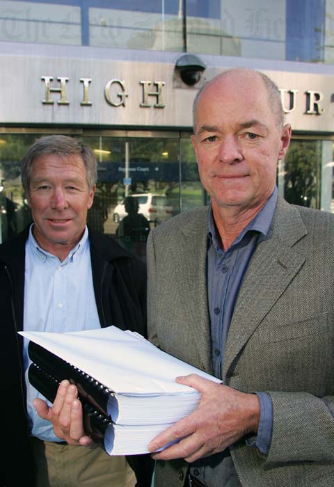 Seeking judicial review