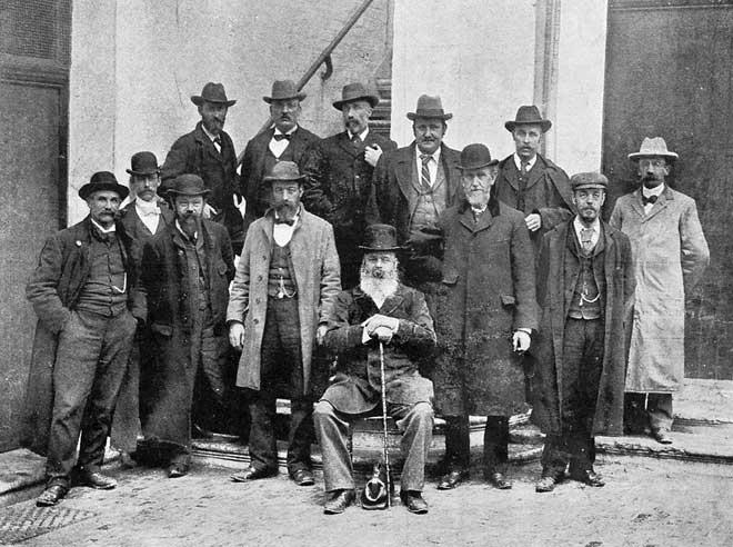 Wellington Conciliation Board, 1900