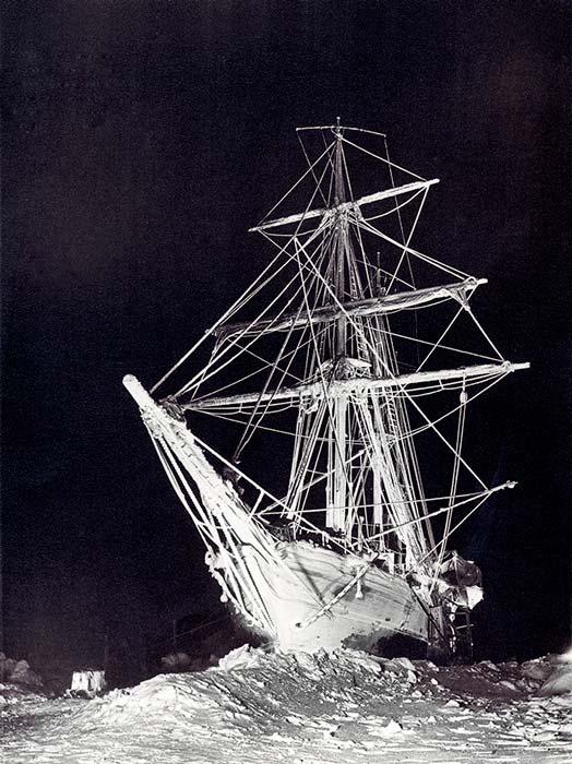 Ice trap