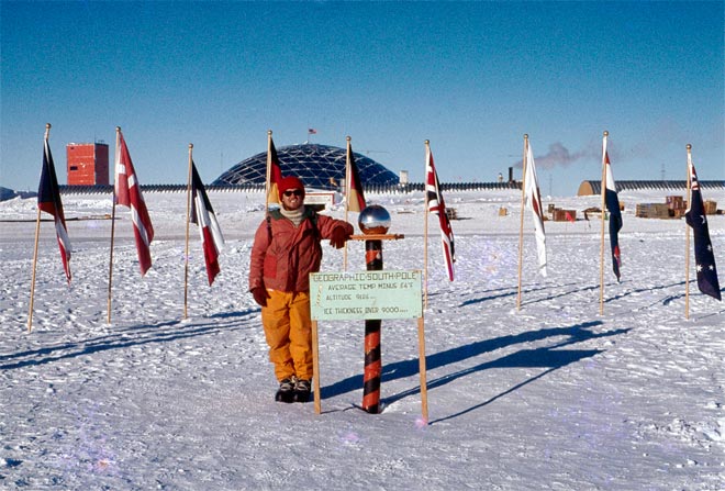 The South Pole
