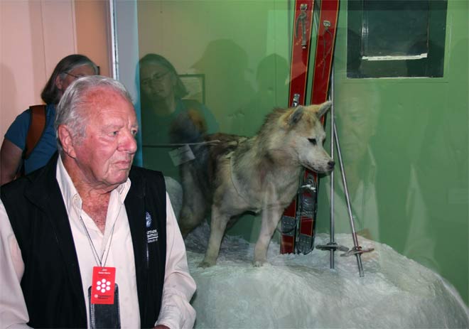 Last of the huskies
