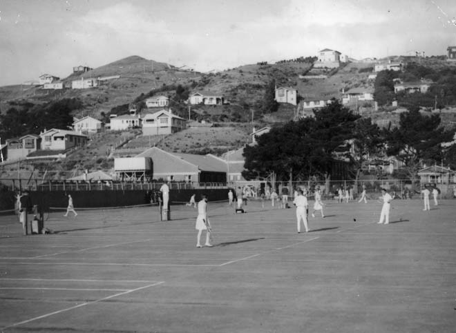 Miramar Tennis Club, 1931