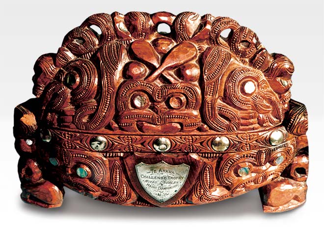Te Arawa Challenge trophy