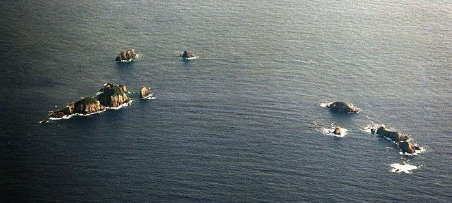 Meyer Islands and Herald Islets