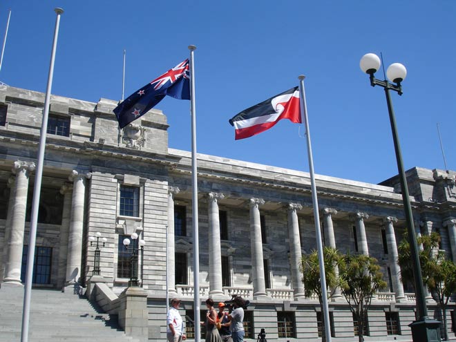 Tino rangatiratanga flag, 2010