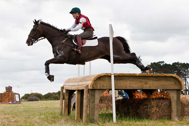 Eventing: cross-country 