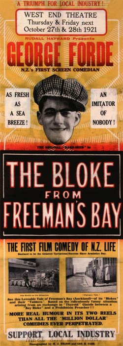Film poster, 1921