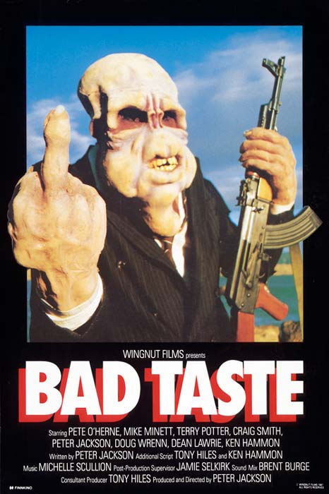 <em>Bad taste</em>, 1987