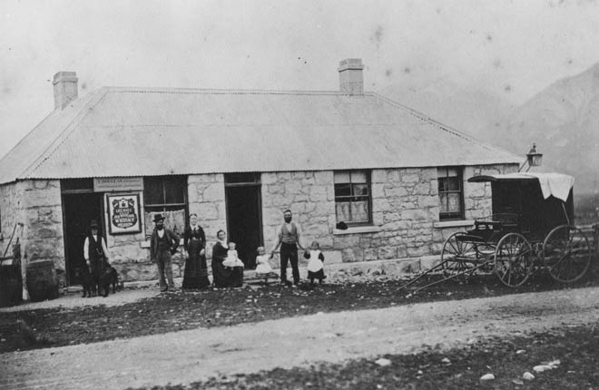 Castle Hill Hotel, 1879 
