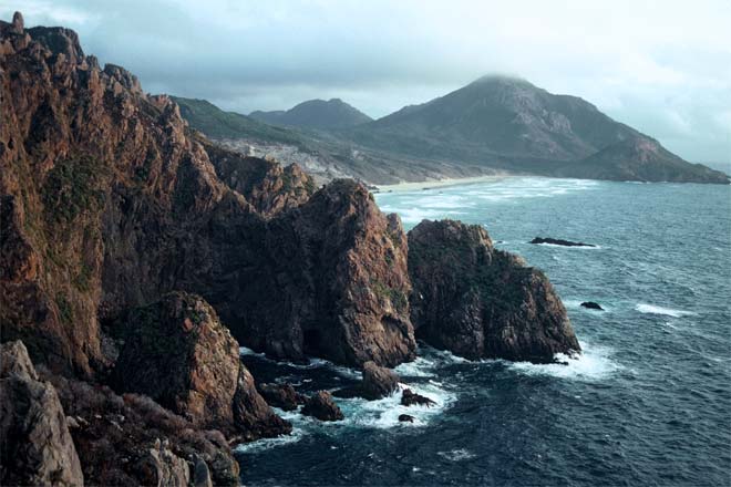 North-West Circuit: coastal view