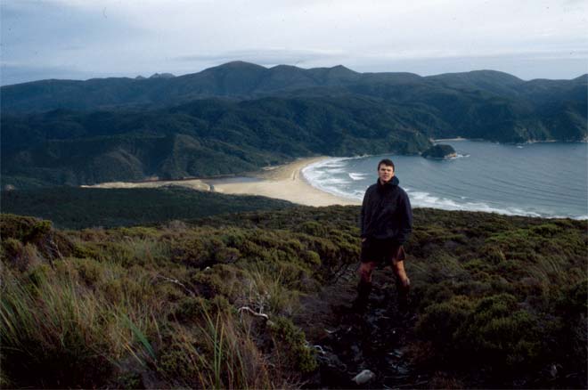 Above Doughboy Bay