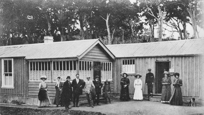 Postal services: Ulva Island Post Office