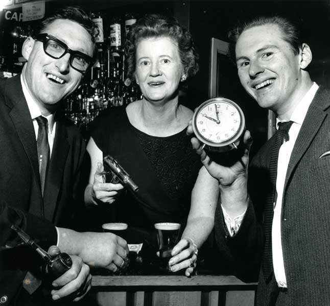 10 o'clock closing