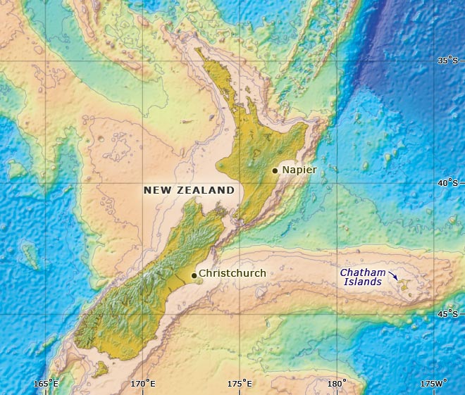 Proximity to New Zealand