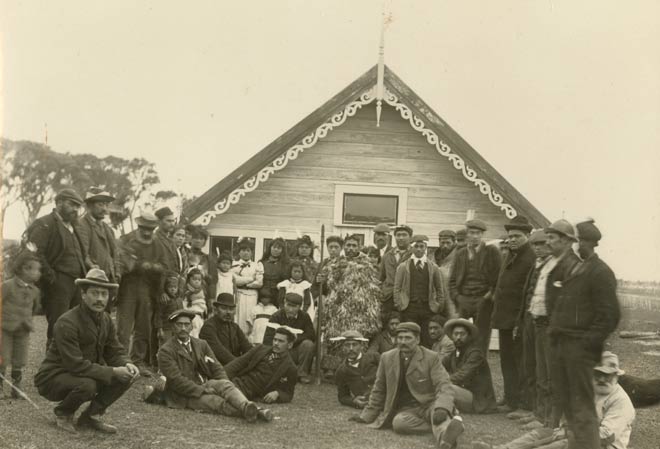 Māori meeting house, Waitangi