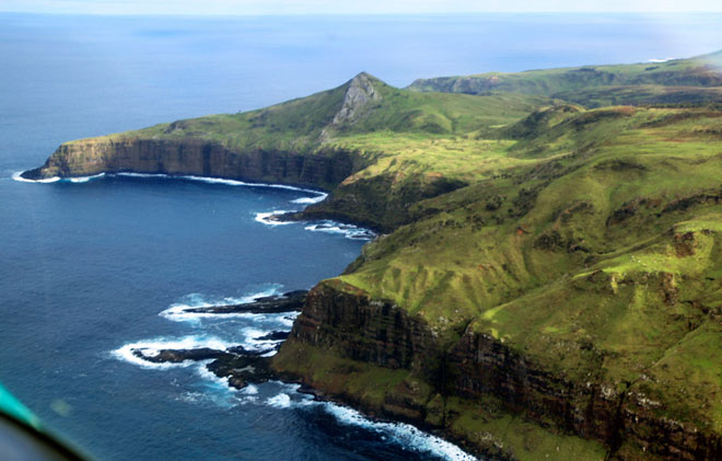 Southern cliffs