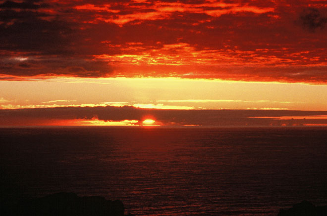 Millennium sunrise
