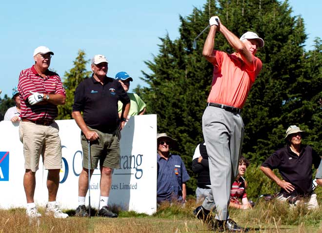 Bob Charles, golfing legend