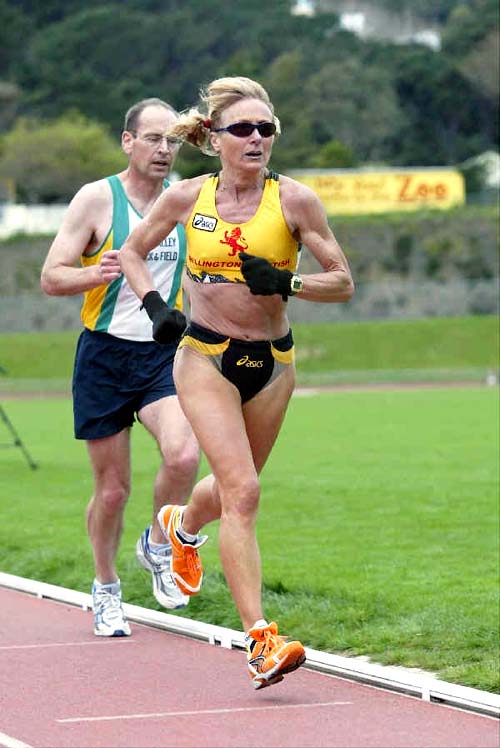 Bernie Portenski, age-group world champion