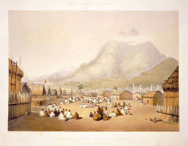 Pōtatau's pā