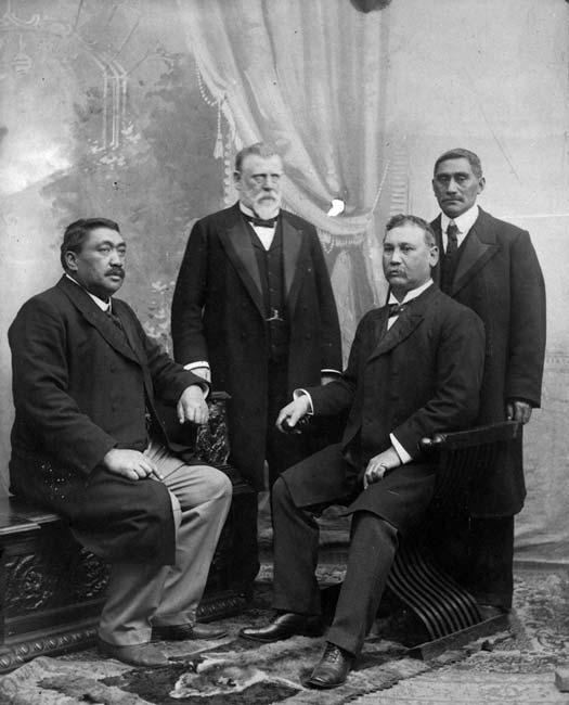 Mahuta in Parliament
