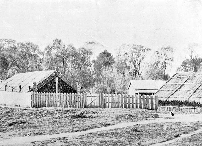 Mahuta's residence, 1903