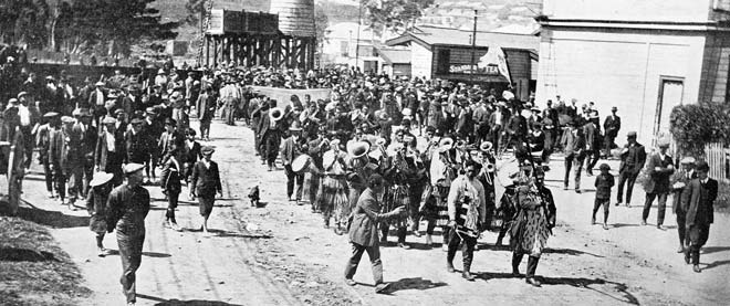 Te Rata's return from Britain