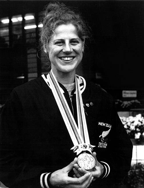 Marise Chamberlain, Tokyo, 1964