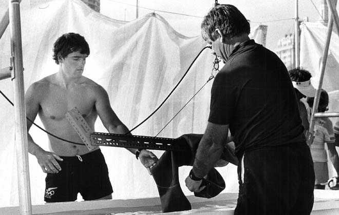 Russell Coutts, Los Angeles, 1984 