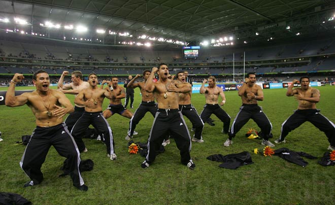 The sevens team, Melbourne, 2006 