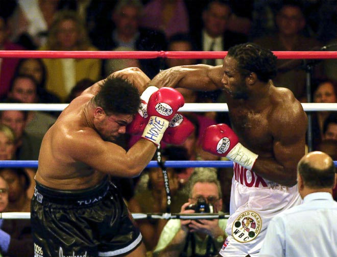 David Tua vs Lennox Lewis, 2000 