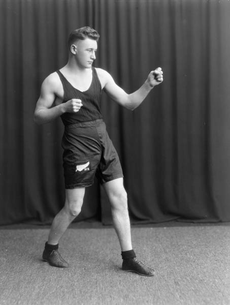Ted Morgan, around 1928