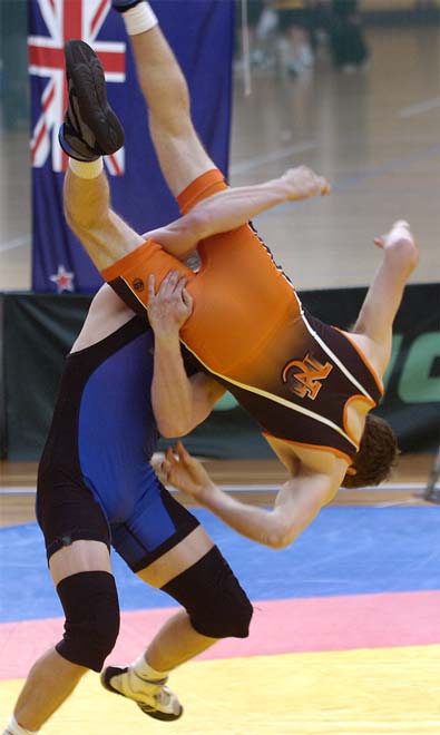 Amateur wrestlers, 2006
