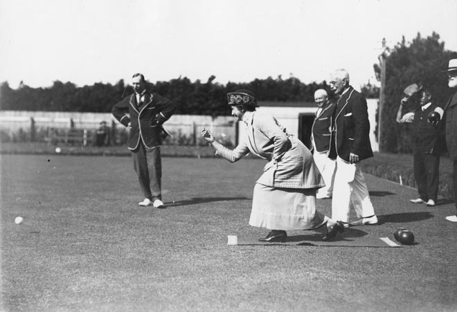 Avon Bowling Club, Stratford, 1920s
