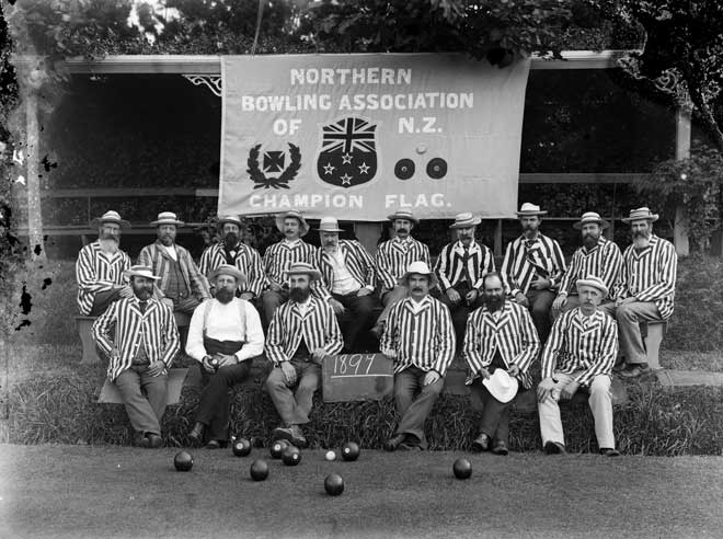 Bowling champions, 1897