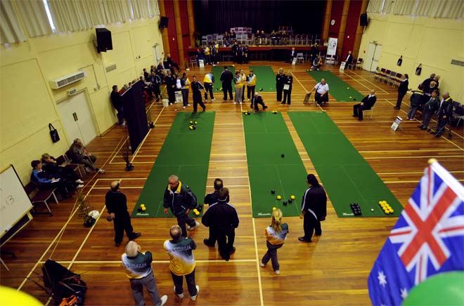 Trans-Tasman indoor bowls test, 2011