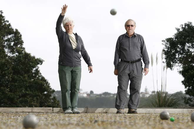 Pétanque in Stanley Bay, 2009