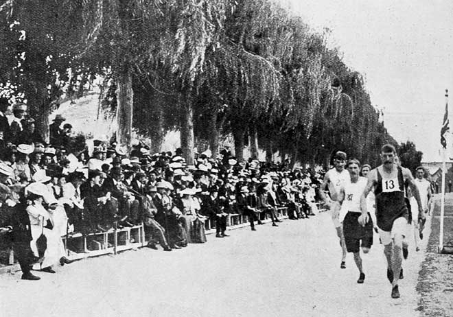 Caledonian Games, Napier, 1908