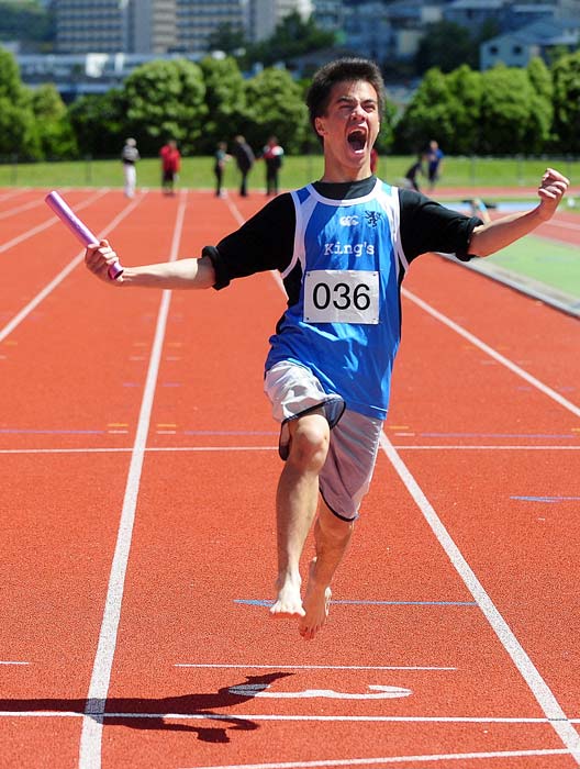 Special Olympics at the Caledonian Ground, Dunedin, 2009