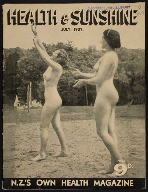 Promoting naturism