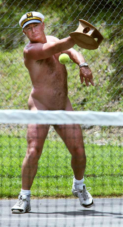 Naturist activities: miniten