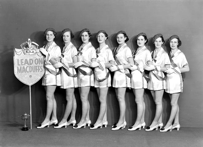 Uniforms: the MacDuffs team