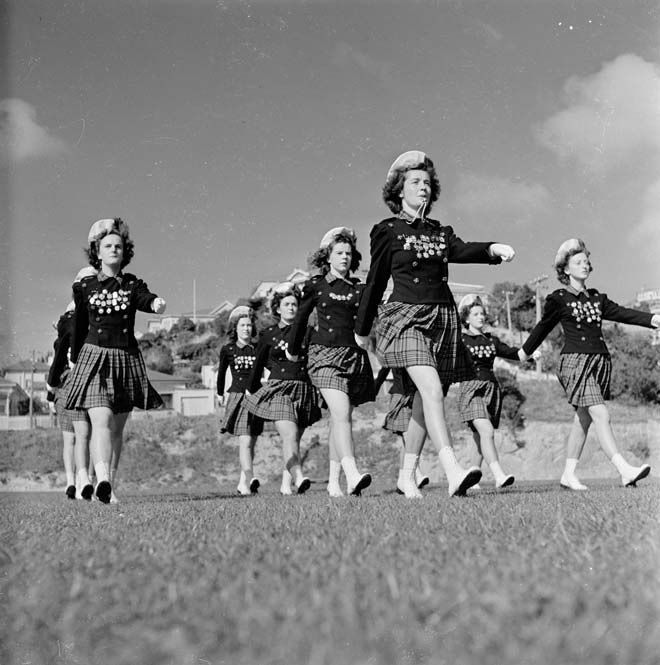 Uniforms: the Sargettes
