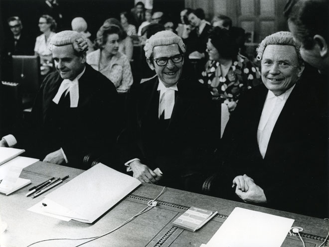 New Zealand at the International Court of Justice, 1973