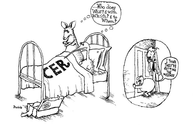 CER: closer relations?
