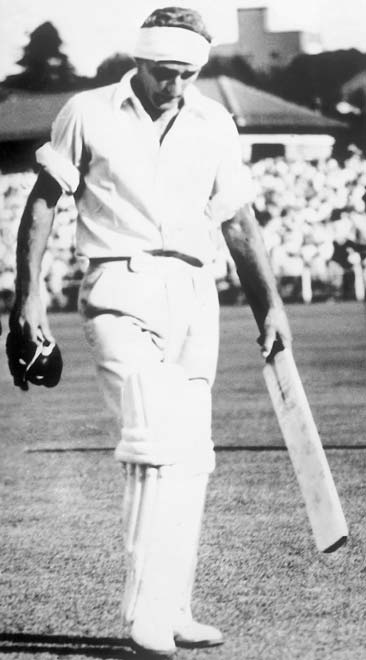 Bert Sutcliffe at Ellis Park, Johannesburg, 1953