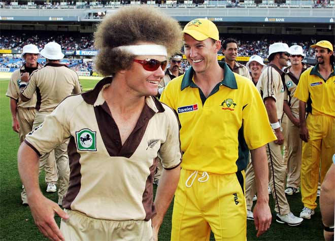 The world's first international Twenty20 game