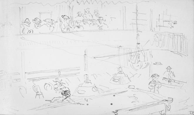 Billiards in the 1860s