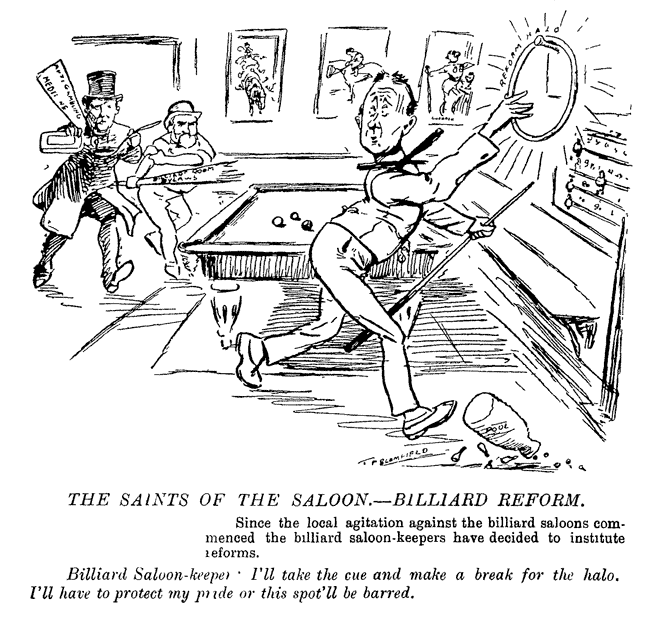 Saints of the saloon